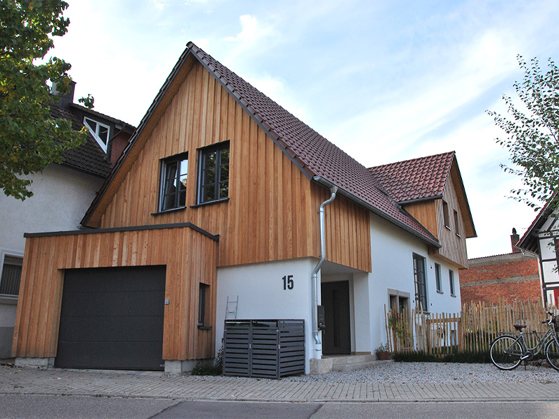 Einfamilienhaus Sasbach